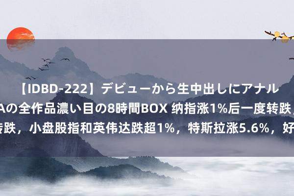 【IDBD-222】デビューから生中出しにアナルまで！最強の芸能人AYAの全作品濃い目の8時間BOX 纳指涨1%后一度转跌，小盘股指和英伟达跌超1%，特斯拉涨5.6%，好意思油跌穿200日均线