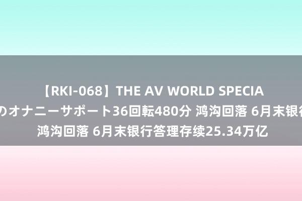 【RKI-068】THE AV WORLD SPECIAL あなただけに 最高のオナニーサポート36回転480分 鸿沟回落 6月末银行答理存续25.34万亿