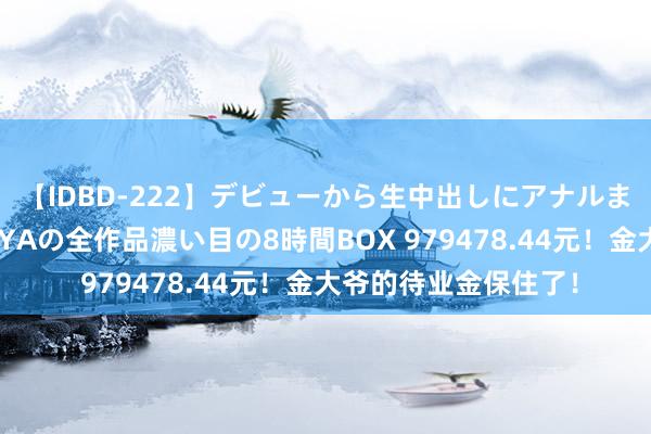 【IDBD-222】デビューから生中出しにアナルまで！最強の芸能人AYAの全作品濃い目の8時間BOX 979478.44元！金大爷的待业金保住了！