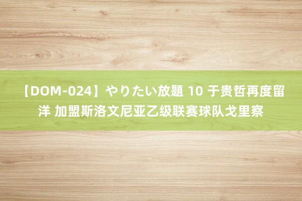 【DOM-024】やりたい放題 10 于贵哲再度留洋 加盟斯洛文尼亚乙级联赛球队戈里察