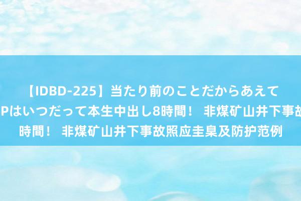 【IDBD-225】当たり前のことだからあえて言わなかったけど…IPはいつだって本生中出し8時間！ 非煤矿山井下事故照应圭臬及防护范例