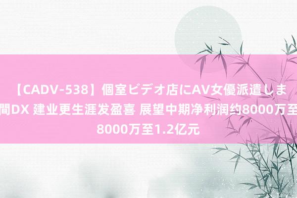 【CADV-538】個室ビデオ店にAV女優派遣します。8時間DX 建业更生涯发盈喜 展望中期净利润约8000万至1.2亿元