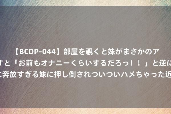 【BCDP-044】部屋を覗くと妹がまさかのアナルオナニー。問いただすと「お前もオナニーくらいするだろっ！！」と逆に襲われたボク…。性に奔放すぎる妹に押し倒されついついハメちゃった近親性交12編 黄河实业发布年度功绩 推进应占溢利2112.3万港元同比加多56.37%