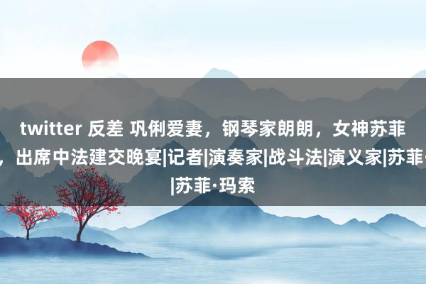 twitter 反差 巩俐爱妻，钢琴家朗朗，女神苏菲玛索，出席中法建交晚宴|记者|演奏家|战斗法|演义家|苏菲·玛索